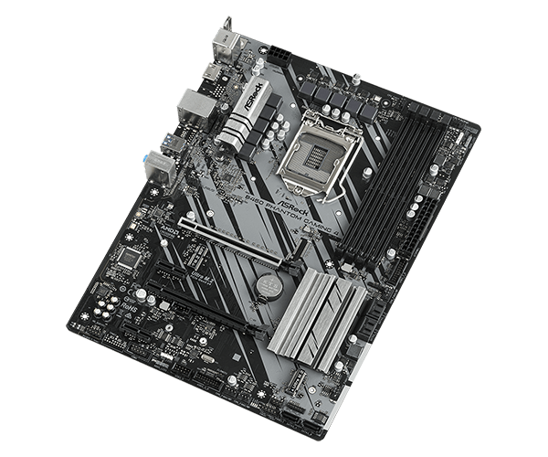 Asrock b460 phantom gaming 4 bios настройка